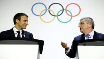 París 2024:" Todo el mundo apoyará los Juegos Olímpicos": Thomas Bach