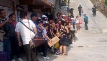 Por violencia armada inicia éxodo de habitantes en Tila, Chiapas