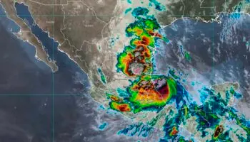 'Alberto' toca tierra en Ciudad Madero, Tamaulipas; se degradará a depresión tropical