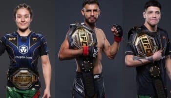 "Peleas como mexicano, es el mayor halago" que puedes recibir en la UFC, según Dana White