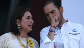 Marko Cortés le 'levantó la voz' a Xóchitl Gálvez por felicitar a Sheinbaum