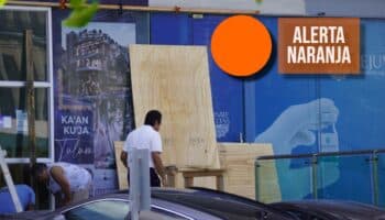 Activan alerta naranja en municipios de Quintana Roo por Beryl
