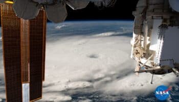 Así se ve el huracán Beryl desde la Estación Espacial Internacional | Fotos