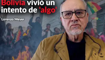 Un intento de 'autogolpe' en Bolivia sería tonto pero no imposible: Lorenzo Meyer