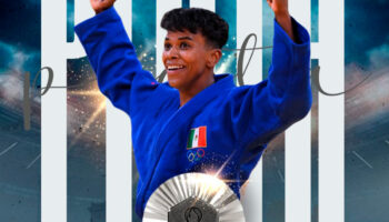 Plata de Prisca Awiti en París 2024, abre el camino para judocas mexicanos: Co-fundadora de Dojo México