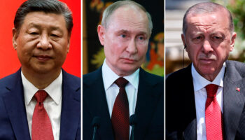 Putin se reunirán con Xi, Erdogan y otros cuatro líderes mundiales