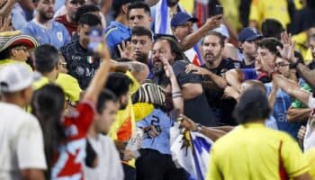 Saltamos a la tribuna 'porque nuestras familias corrían peligro': Capitán de Uruguay