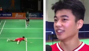 Muere jugador de bádminton a los 17 años tras colapsar en pleno partido en Indonesia