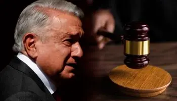 AMLO reitera que no habrá 'ningún problema' con paro del Poder Judicial