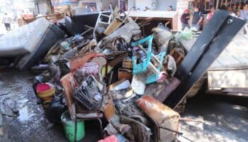 Chimalhuacán vive momentos de desesperación y zozobra tras las inundaciones | Video