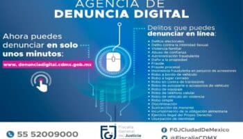 FGJCDMX: ¿Cómo funciona la denuncia digital?