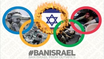 París 2024: Piden Irán y Palestina la exclusión de Israel de los Juegos Olímpicos