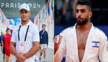 París 2024: Se retira judoca argelino antes de enfrentar a rival israelí