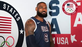 París 2024: Será LeBron James el abanderado del equipo olímpico estadounidense | Video
