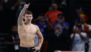 París 2024: Sjostrom, Marchand, Ledecky y Pan volaron en La Défense Arena