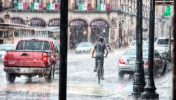 Huracán Beryl se acerca a México; provocará lluvias en los siguientes estados