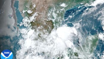 Lluvias en todo el país para este jueves por ondas tropicales y canales de baja presión