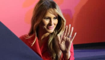 Reaparece Melania Trump en Convención del Partido Republicano