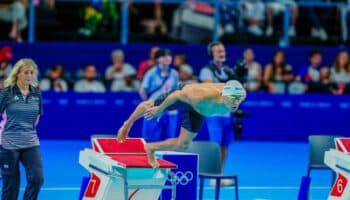 París 2024: Termina Miguel de Lara Ojeada octavo en la primera semifinal de 200 metros pecho