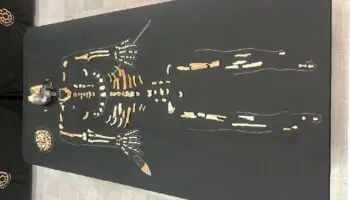 El INAH presenta a “El hombre de Bilbao”, descubierto en el desierto de Coahuila