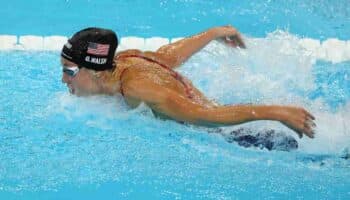 Este es el primer récord olímpico en natación de París 2024