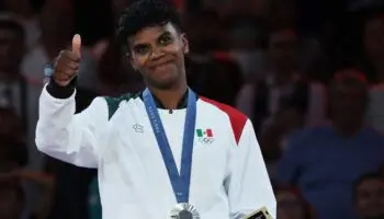 París 2024: ¡Orgullo mexicano! Prisca Awiti Alcaraz se cuelga la medalla de plata en Judo