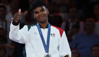 París 2024: ¡Orgullo mexicano! Prisca Awiti Alcaraz se cuelga la medalla de plata en Judo