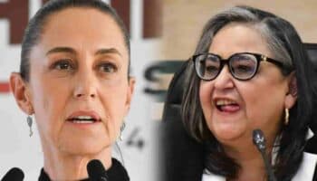 Sheinbaum 'batea' a Norma Piña para hablar sobre la reforma judicial