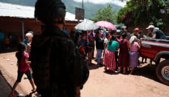 SRE ofrece protección a mexicanos que huyeron a Guatemala por violencia