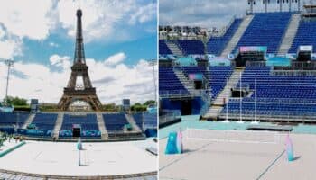 París 2024: ¡Impresionante! Así es el 'Estadio Torre Eiffel' | Video