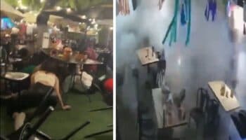 Arrojan explosivo en restaurante de Celaya, Guanajuato