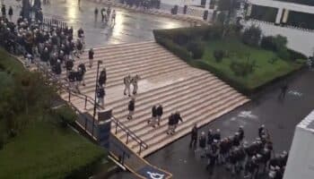 Acusan a mando policial de golpear a cadete en la cabeza | CDMX