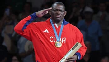 París 2024: Se consagra Mijaín López pentacampeón olímpico; Karelin resalta su proeza | Video