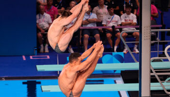 Sheinbaum felicita a Celaya y Olvera por conquistar la plata en París 2024