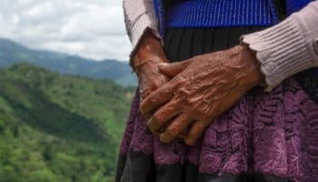 Hay violencia desbordada contra la población en regiones de Chiapas: Ángeles Mariscal