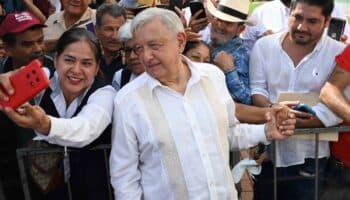 Nuestro ángel de la guarda es el pueblo de México: AMLO
