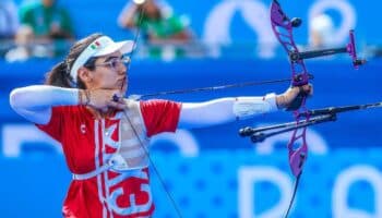 París 2024: Ana Paula Vázquez, eliminada en primera ronda de tiro con arco