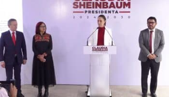 Zaldívar y Ramírez Anaya al gabinete de Claudia Sheinbaum