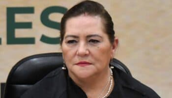 ‘Ninguna amenaza es bienvenida en el INE’: Guadalupe Taddei