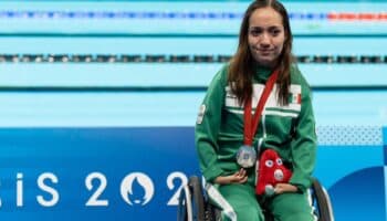 Haidee Aceves: Esperamos una medalla más; vamos por el 50 m dorso