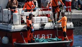 Recuperan el cuerpo de la hija de Mike Lynch, última persona desaparecida tras naufragio de yate