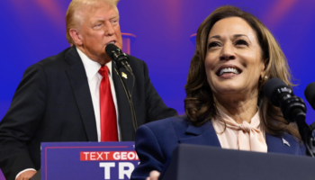 Trump pone en duda su participación en el próximo debate contra Harris