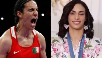 Imane Khelif posa con guantes de boxeo, medalla de oro y renovada imagen | Video
