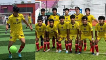 Leo, el niño futbolista impactado por un rayo, falleció