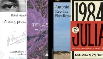Libros de la semana: Sandra Newman, Antonio Ramos Revillas…