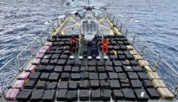 Megadecomiso de 7.2 toneladas de cocaína en Colima y Michoacán