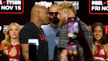 Mike Tyson se muestra seguro de vencer a Jake Paul: ‘correrá como un ladrón’
