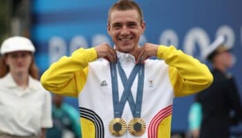 París 2024: Evenepoel, un doblete histórico en el ciclismo