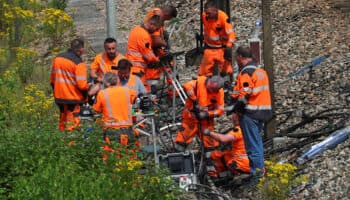 París 2024: Piden ayuda al FBI para investigar sabotaje a las líneas ferroviarias de alta velocidad | Video