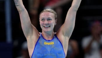 París 2024: Sarah Sjostrom se corona como reina de la velocidad